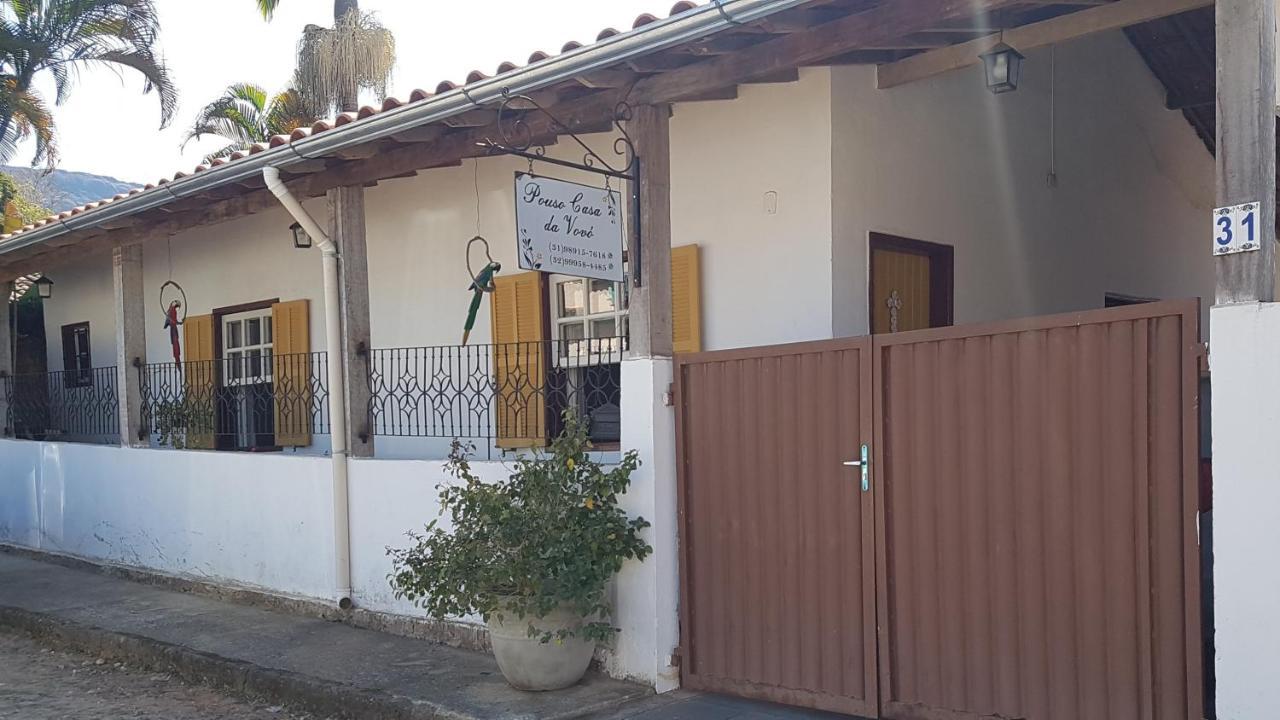 Pouso Casa Da Vovo 호텔 티라덴티스 외부 사진